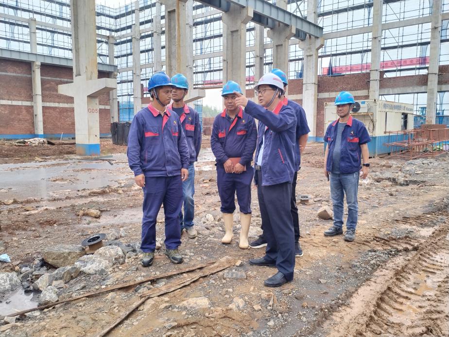 公司開展第三季度安全、環(huán)保、消防綜合檢查 