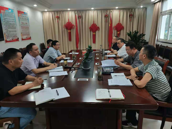 集團(tuán)公司督查辦來公司開展防控督查工作  集團(tuán)公司督查辦來公司開展防控督查工作