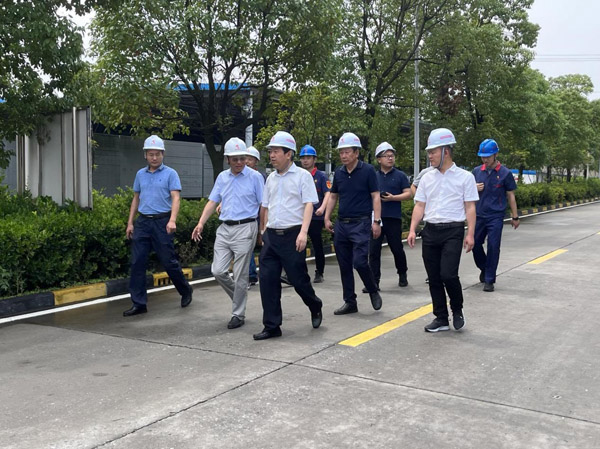 市副市長(zhǎng)汪發(fā)進(jìn)到建材公司調(diào)研  市副市長(zhǎng)汪發(fā)進(jìn)到建材公司調(diào)研