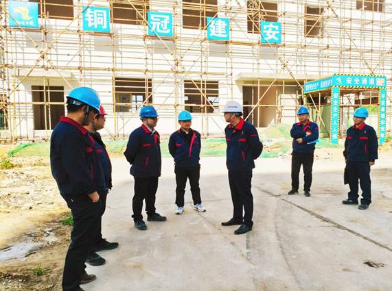 公司開(kāi)展第一季度安全環(huán)保、職業(yè)健康及消防綜合大檢查